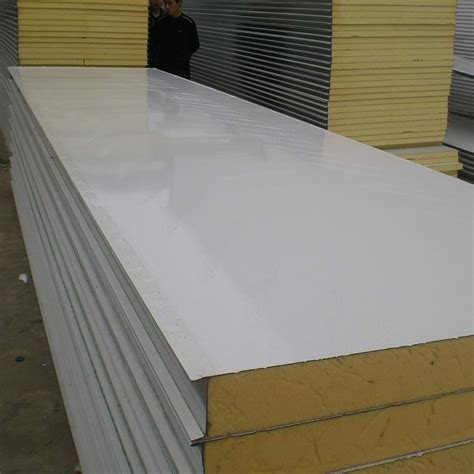 Insulated Exterior Polyurethane Building Materials For House