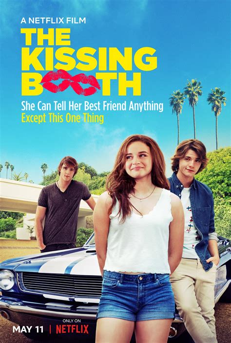 The Kissing Booth 2018 Poster 1 Trailer Addict