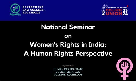 Call For Papers National Seminar On Womens Rights In India Glc