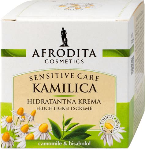 AFRODITA Hidratantna krema za lice za osjetljivu kožu Sensitive Care