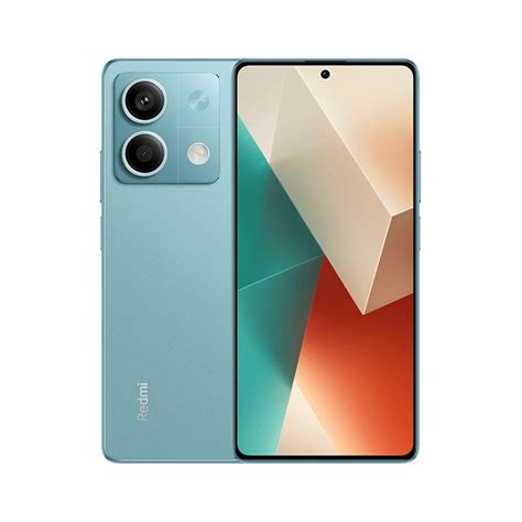 Xiaomi Redmi Note 13 8 256gb 5g Dual Sim Ocean Teal Pametni Telefon Priporočam Si