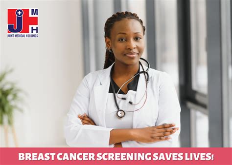 Breast Cancer Screening Saves Lives By Joint Medical Holdings Medium