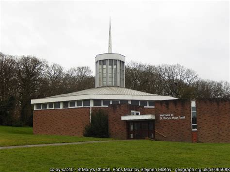 St Mary S Hobs Moat In Solihull West Midlands B Pn Address