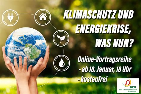 Klimaschutz Und Energiekrise Was Nun Ben Mittelrhein Startet Neue