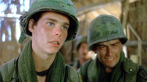 Oliver Stone S Platoon Was Such A Global Hit Nearly Half Its Revenue