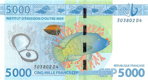 French Pacific Territories Banknotes