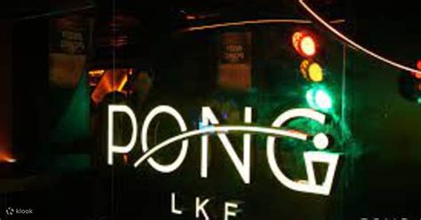 Pong Lkf Free Flow Standard Drinks Hong Kong Lan Kwai Fong 클룩