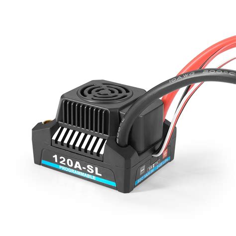 Walmeck 120A Brushless ESC T Plug With 2 4S Lipo 5A 5 8V BEC For 3660