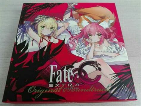 Fate Extra Ccc Original Soundtrack Limited Edition Cd From Japan Ebay