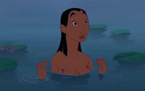 Rule 34 Accurate Art Style Breasts Caught Disney Disney Princess Edit Fa Mulan Mulan Naked