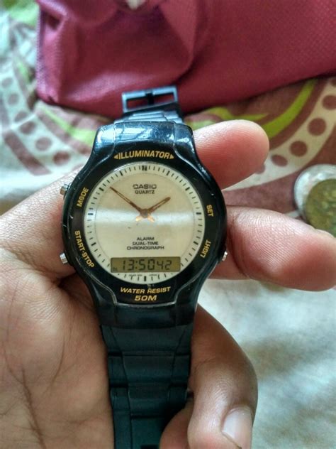 Jam Tangan Casio Aw 43 Fesyen Pria Jam Tangan Di Carousell