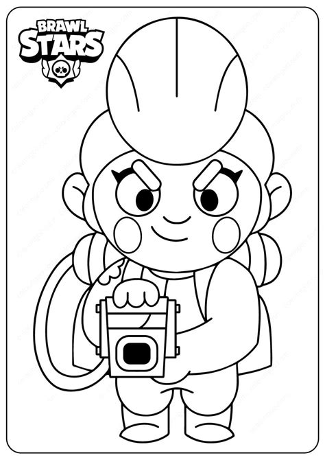 Coloriages Brawl Stars Imprimer 350 Nouvelles Images