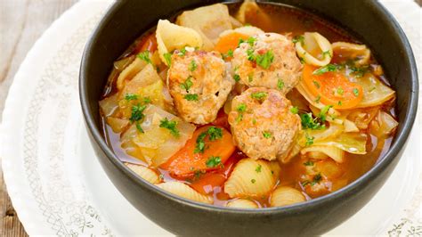 Soupe Aux Boulettes De Dinde Recette Ultime Fit