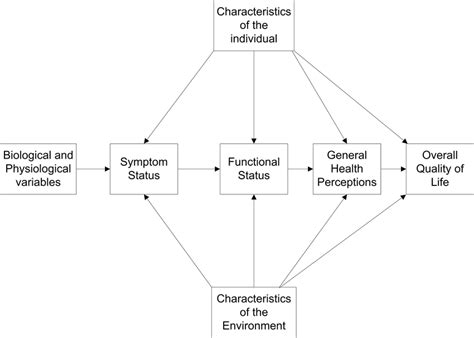 A Pathway Model Of Patient Quality Of Life Adapted From Wilson