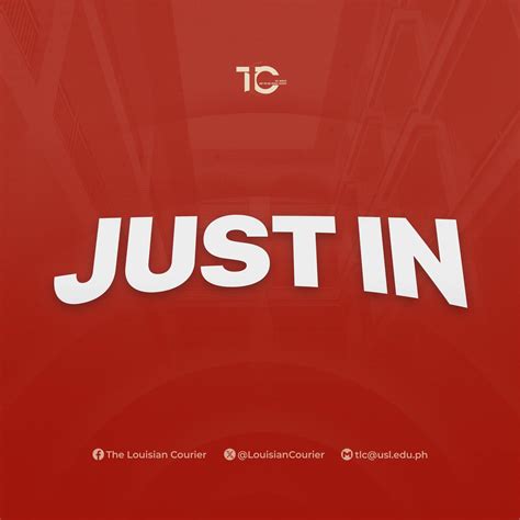 The Louisian - #JUSTIN | USLT releases adjusted Short-Term Academic