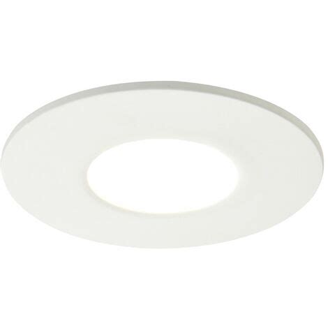 Litecraft Recessed Downlight Fire Rated Led Fixed Ceiling Spotlight