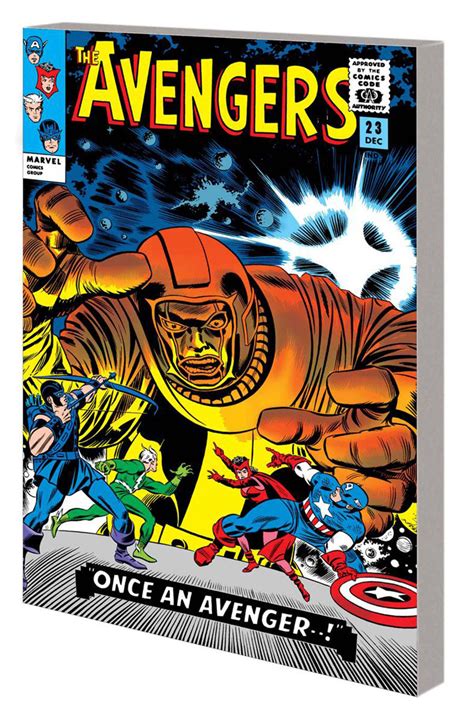 Mighty Marvel Masterworks Avengers Vol 3 Among Us Walks A Goliath GN