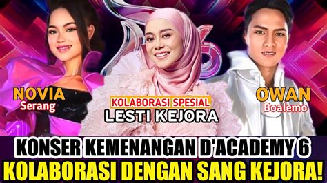 Jadwal Tayang Konser Kemenangan D Academy Indosiar Malam Ini Bersama