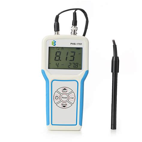 Portable Ph Meter Shanghai Boqu Enviromnent Technology Co Ltd