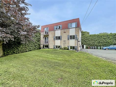 Duplex Et Triplex Vendre Sherbrooke