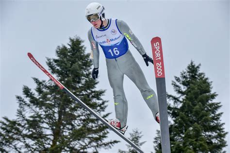 Saut Skis Saut Ski La Derni Re Comp Tition De La Saison Dans Les