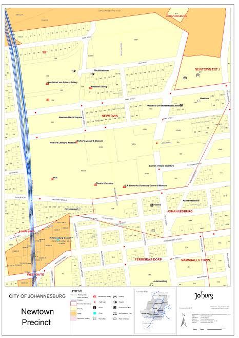 Locality Map - City of Johannesburg