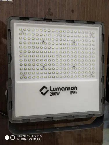 Lumanson White Led Flood Light Lens Mod For Outdoor K At