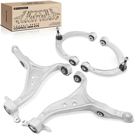 A Premium Set Of 4 Front Upper Lower Control Arm Kit With Ball