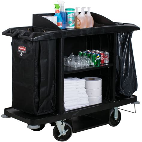 Rubbermaid Trolley Cart