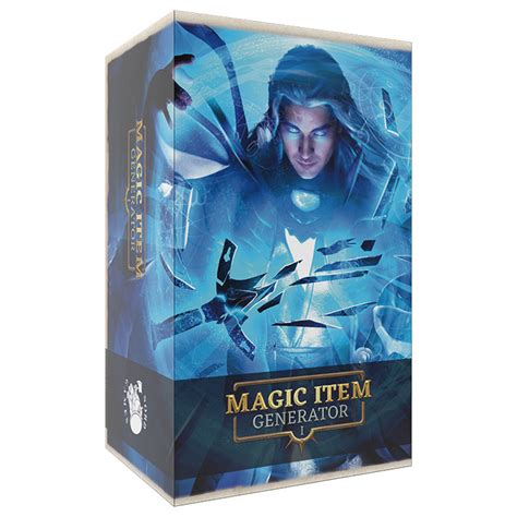 Magic Item Generator I Box Set RPGs Miniature Market