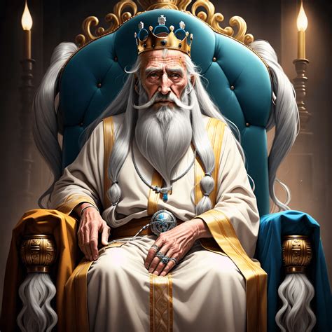King Drystan Character In Nedia World Anvil