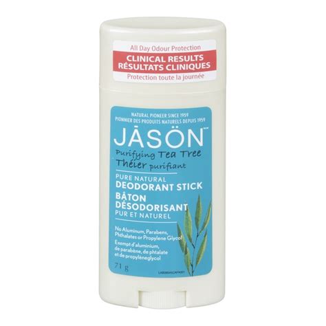 Jason Deodorant Stick Tea Tree 71g | Whistler Grocery Service & Delivery