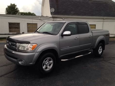 2005 Toyota Tundra SR5 4dr Double Cab 4WD SB V8 In Anderson IN - Winkle Auto Sales