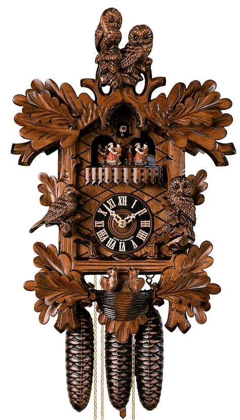 Original Handmade Black Forest Cuckoo Clock Made In Germany