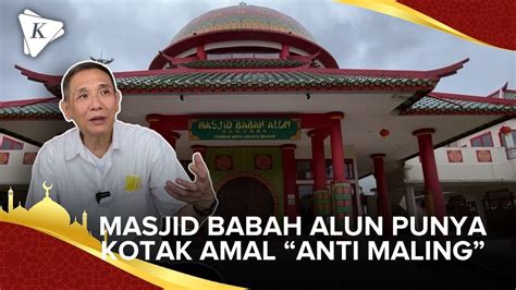 Berkunjung Ke Masjid Babah Alun Desari Yang Memiliki Desain Dari 3