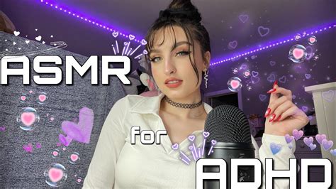 Asmr For Adhd Fast Paced Aggressively Unpredictable Triggers Pay