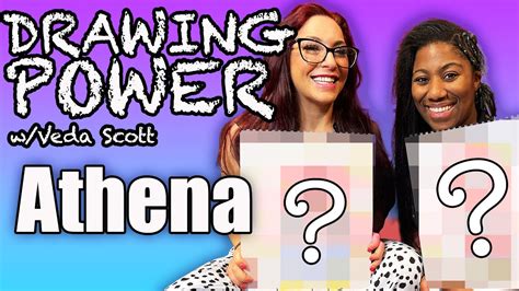 Athena Talks About Her Pro Wrestling Minions Can She Draw Ii