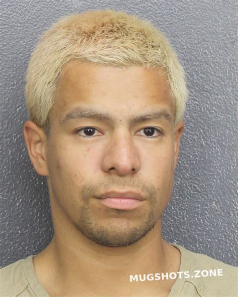 ORELLANA GERMAN REYNALDO 02 24 2024 Broward County Mugshots Zone