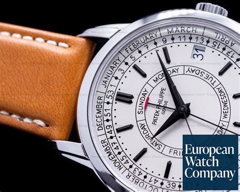 Patek Philippe A Calatrava A Weekly Calendar Stainless