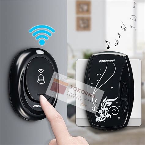 Jual Bel Pintu Wireless Bel Rumah Wireless Door Bell Waterproof Anti