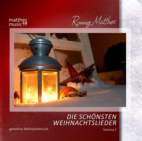 Die schönsten Weihnachtslieder, Vol. 1 - Gemafreie Weihnachtsmusik MP3+CD