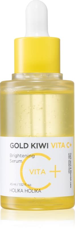 Holika Holika Gold Kiwi Vita C Skaistinamasis Serumas Su Vitaminu C