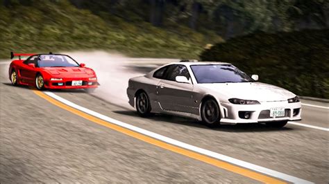 Go Hojo Rematch In His Honda Nsx At Hakone Uphill Initial D English