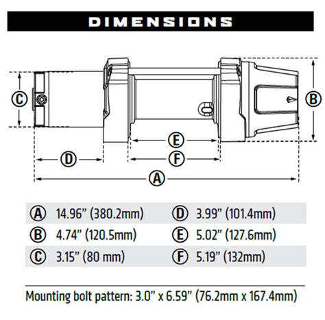 Warn Vrx 45 Winch With Steel Rope 101045