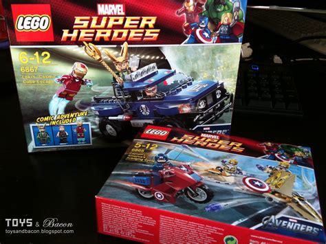 Toys and Bacon: Figure Friday: Avengers will be Assembled