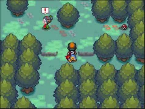 Pokemon Heart Gold Illex Forest Youtube