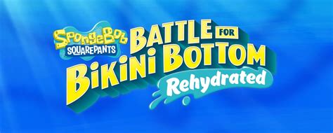 Thq Nordic Announce Spongebob Squarepants Battle For Bikini Bottom