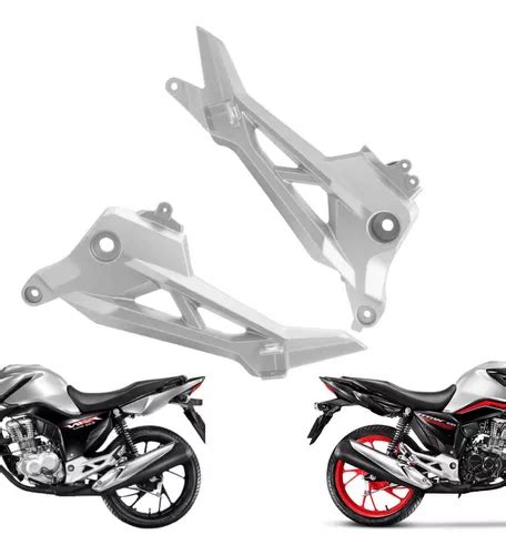 Bacalhau Moto Honda Titan Fan 160 2016 A 2023 Mod Original Frete Grátis