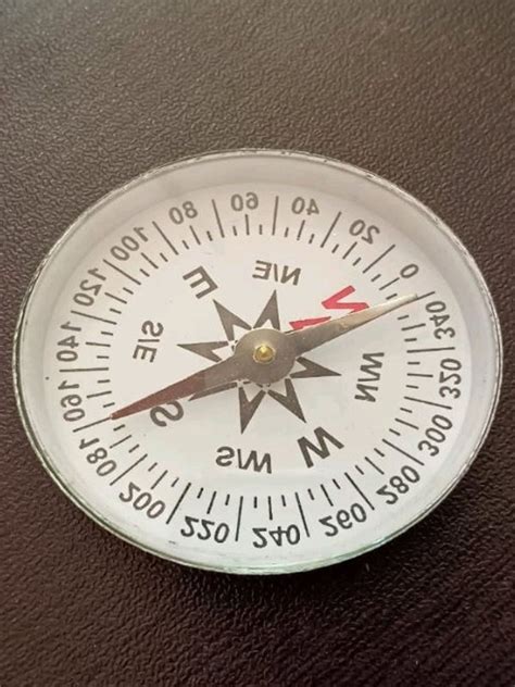 Plastic White Laboratory Magnetic Compass Size Diameter 4 Inches Diameter At Rs 60 Piece In