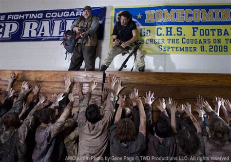 Jon Bernthal As Shane Walsh In The Walking Dead Jon Bernthal Photo